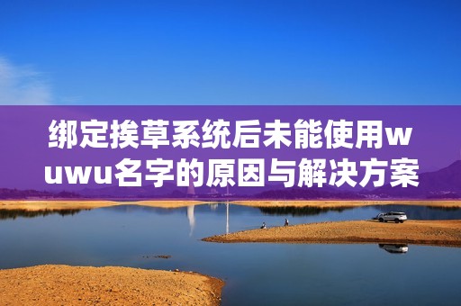 綁定挨草系統后未能使用wuwu名字的原因與解決方案探討
