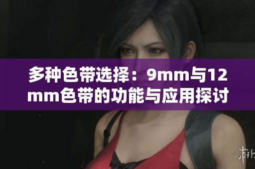 多種色帶選擇：9mm與12mm色帶的功能與應(yīng)用探討