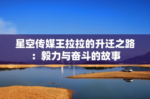 星空傳媒王拉拉的升遷之路：毅力與奮斗的故事
