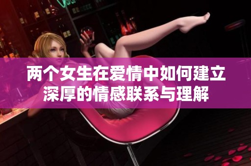 兩個女生在愛情中如何建立深厚的情感聯系與理解