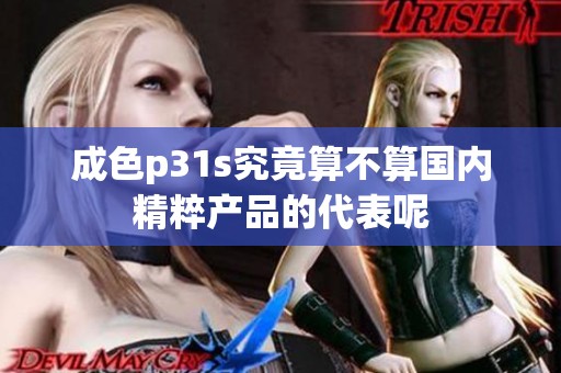 成色p31s究竟算不算國內精粹產品的代表呢