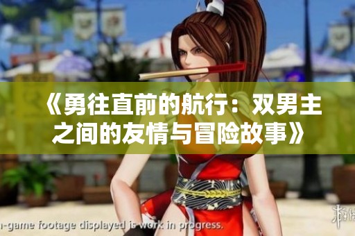 《勇往直前的航行：雙男主之間的友情與冒險故事》