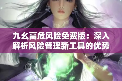 九幺高危風(fēng)險(xiǎn)免費(fèi)版：深入解析風(fēng)險(xiǎn)管理新工具的優(yōu)勢(shì)與應(yīng)用