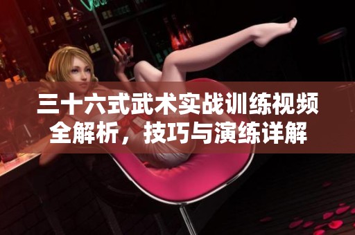 三十六式武術實戰訓練視頻全解析，技巧與演練詳解