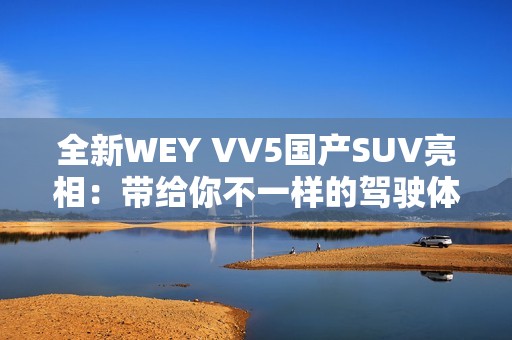 全新WEY VV5國產SUV亮相：帶給你不一樣的駕駛體驗