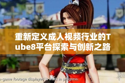 重新定義成人視頻行業的Tube8平臺探索與創新之路