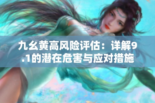 九幺黃高風險評估：詳解9.1的潛在危害與應對措施