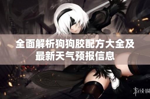 全面解析狗狗膠配方大全及最新天氣預報信息