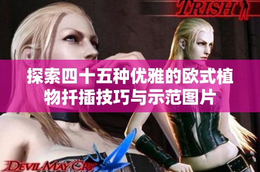 探索四十五種優(yōu)雅的歐式植物扦插技巧與示范圖片