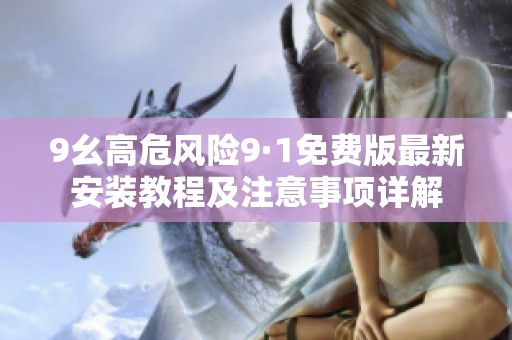 9幺高危風(fēng)險(xiǎn)9·1免費(fèi)版最新安裝教程及注意事項(xiàng)詳解