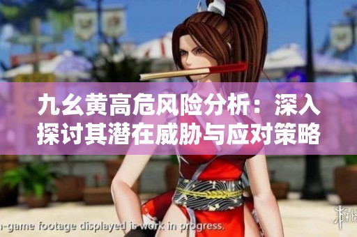 九幺黃高危風(fēng)險(xiǎn)分析：深入探討其潛在威脅與應(yīng)對(duì)策略