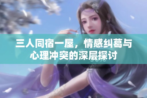 三人同宿一屋，情感糾葛與心理沖突的深層探討