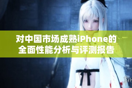 對中國市場成熟iPhone的全面性能分析與評測報告