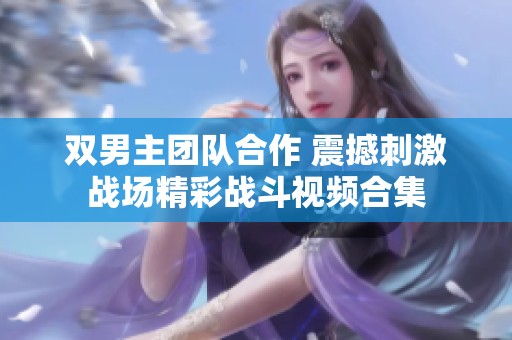 雙男主團隊合作 震撼刺激戰場精彩戰斗視頻合集