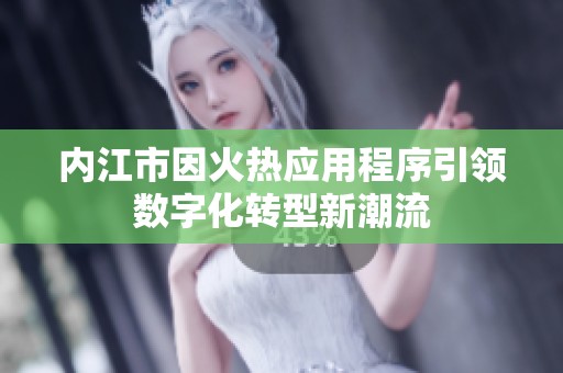 內江市因火熱應用程序引領數字化轉型新潮流