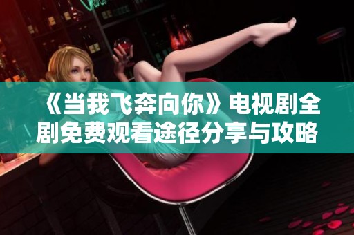 《當我飛奔向你》電視劇全劇免費觀看途徑分享與攻略