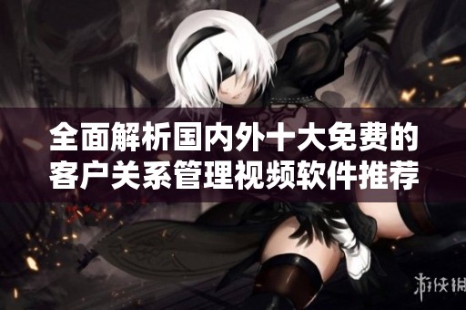 全面解析國內(nèi)外十大免費的客戶關(guān)系管理視頻軟件推薦
