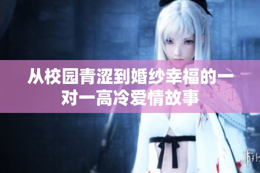 從校園青澀到婚紗幸福的一對一高冷愛情故事