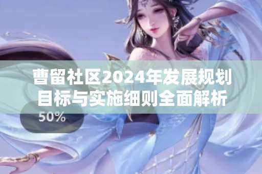曹留社區2024年發展規劃目標與實施細則全面解析