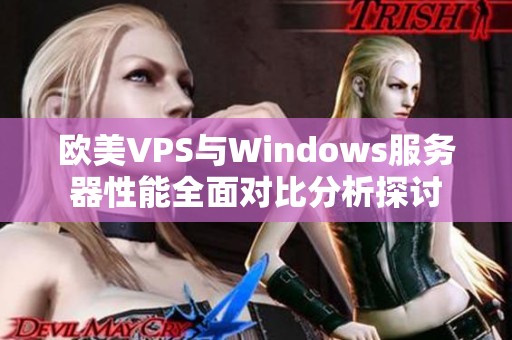 歐美VPS與Windows服務器性能全面對比分析探討