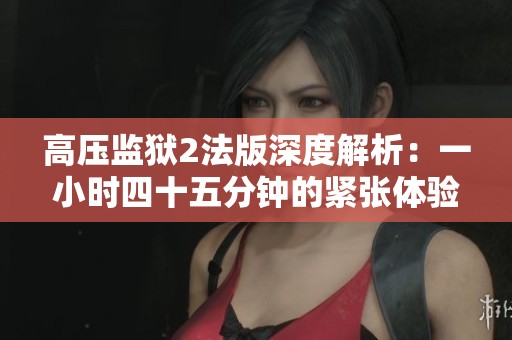 高壓監獄2法版深度解析：一小時四十五分鐘的緊張體驗