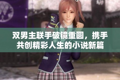雙男主聯手破鏡重圓，攜手共創精彩人生的小說新篇