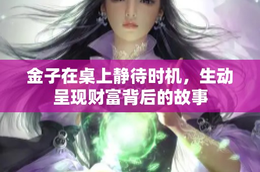 金子在桌上靜待時(shí)機(jī)，生動(dòng)呈現(xiàn)財(cái)富背后的故事