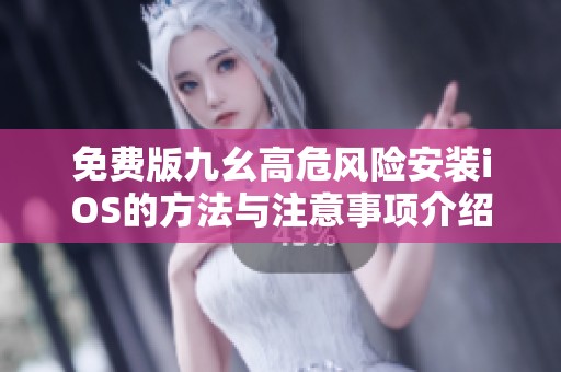 免費版九幺高危風險安裝iOS的方法與注意事項介紹