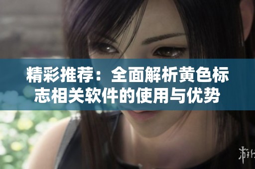 精彩推薦：全面解析黃色標志相關軟件的使用與優勢