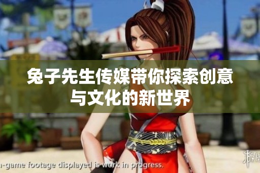 兔子先生傳媒帶你探索創意與文化的新世界