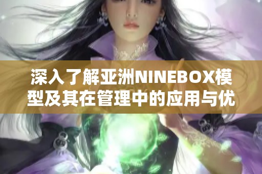 深入了解亞洲NINEBOX模型及其在管理中的應用與優勢