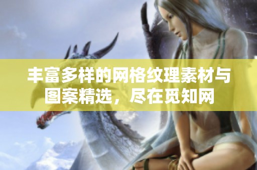 豐富多樣的網(wǎng)格紋理素材與圖案精選，盡在覓知網(wǎng)