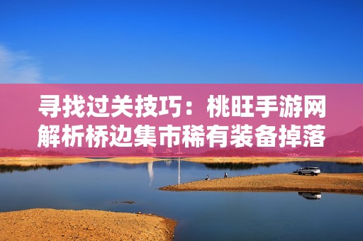 尋找過關技巧：桃旺手游網解析橋邊集市稀有裝備掉落秘籍