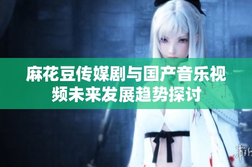 麻花豆傳媒劇與國產音樂視頻未來發展趨勢探討