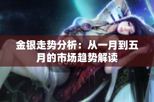 金銀走勢分析：從一月到五月的市場趨勢解讀