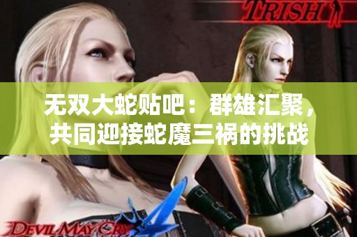 無雙大蛇貼吧：群雄匯聚，共同迎接蛇魔三禍的挑戰(zhàn)