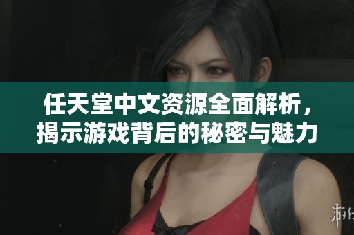 任天堂中文資源全面解析，揭示游戲背后的秘密與魅力