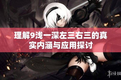 理解9淺一深左三右三的真實內涵與應用探討