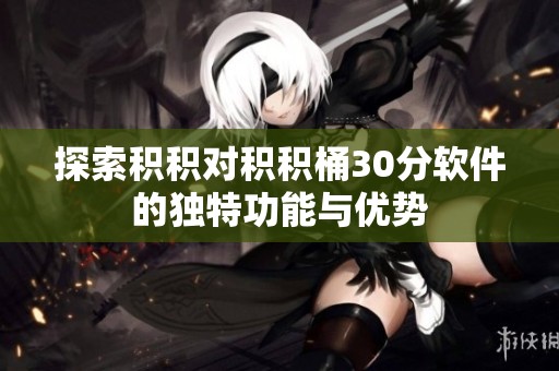 探索積積對積積桶30分軟件的獨特功能與優勢