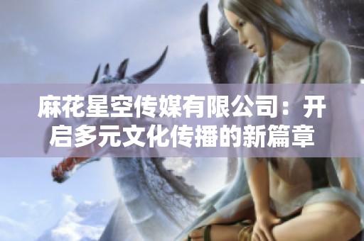 麻花星空傳媒有限公司：開啟多元文化傳播的新篇章