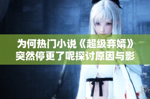 為何熱門小說《超級棄婿》突然停更了呢探討原因與影響
