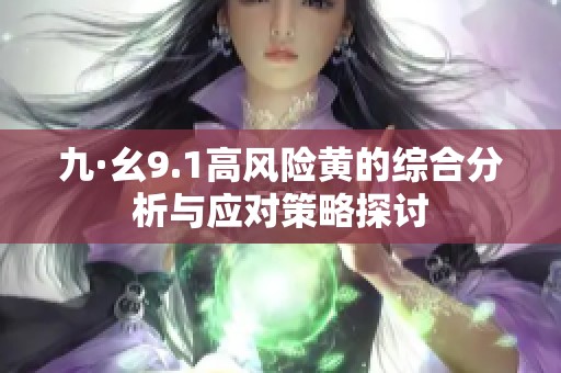 九·幺9.1高風(fēng)險(xiǎn)黃的綜合分析與應(yīng)對策略探討