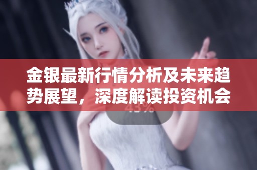 金銀最新行情分析及未來趨勢展望，深度解讀投資機會！