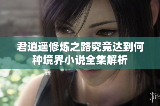 君逍遙修煉之路究竟達到何種境界小說全集解析