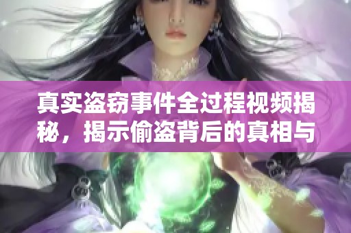 真實盜竊事件全過程視頻揭秘，揭示偷盜背后的真相與隱秘