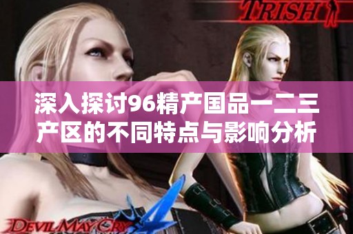 深入探討96精產國品一二三產區的不同特點與影響分析