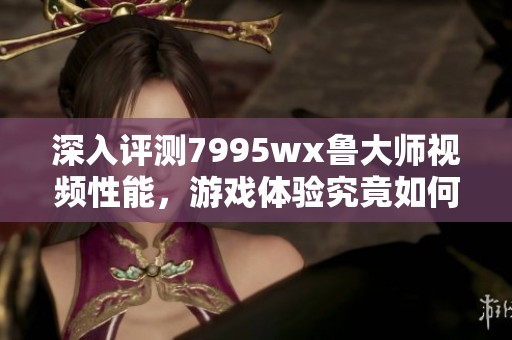 深入評測7995wx魯大師視頻性能，游戲體驗究竟如何