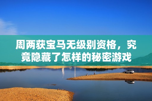 周兩獲寶馬無(wú)級(jí)別資格，究竟隱藏了怎樣的秘密游戲