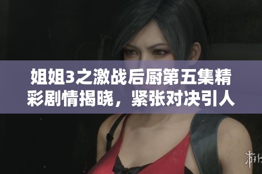 姐姐3之激戰(zhàn)后廚第五集精彩劇情揭曉，緊張對(duì)決引人入勝