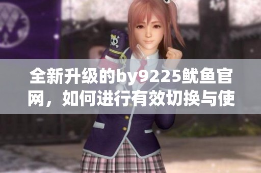 全新升級的by9225魷魚官網，如何進行有效切換與使用指南